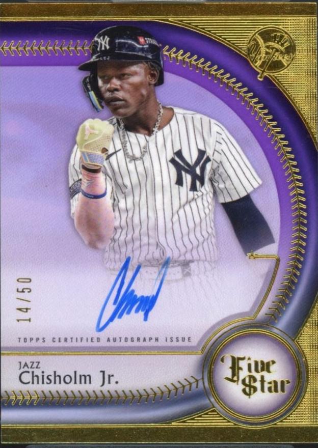 Jazz Chisholm Jr. [Purple] #FSA-JC