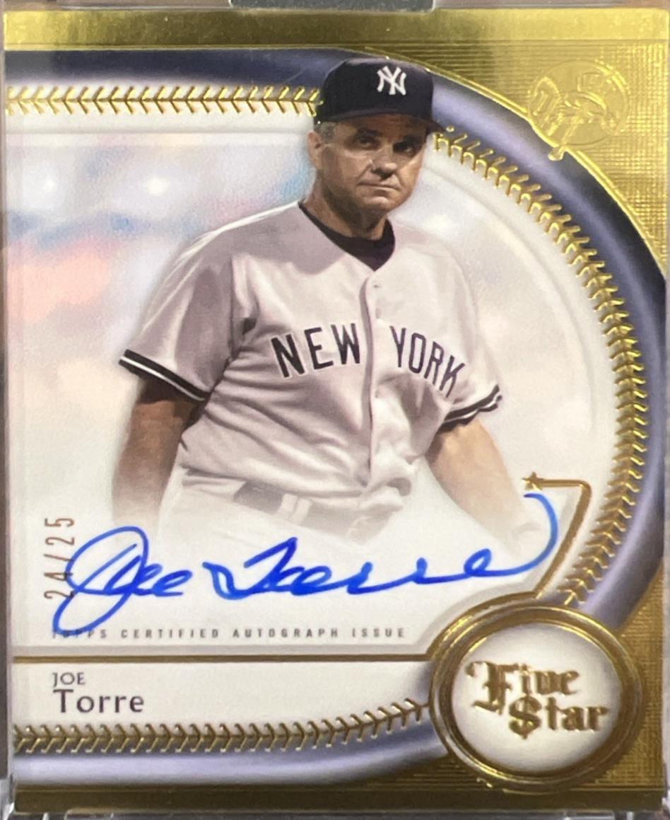 Joe Torre [Blue] #FSA-JT