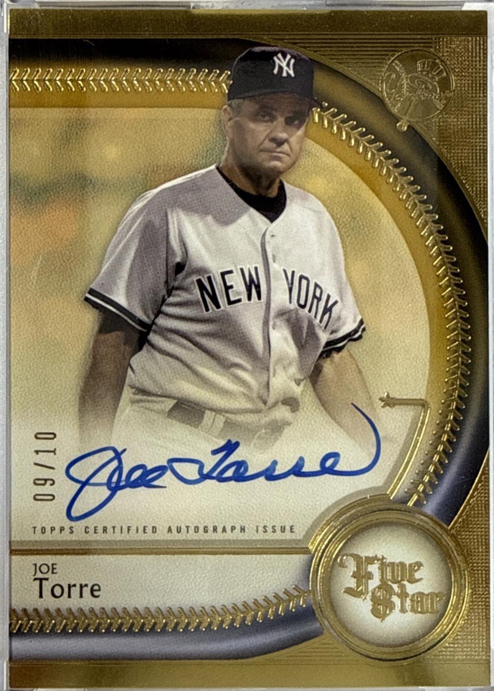 Joe Torre [Gold] #FSA-JT