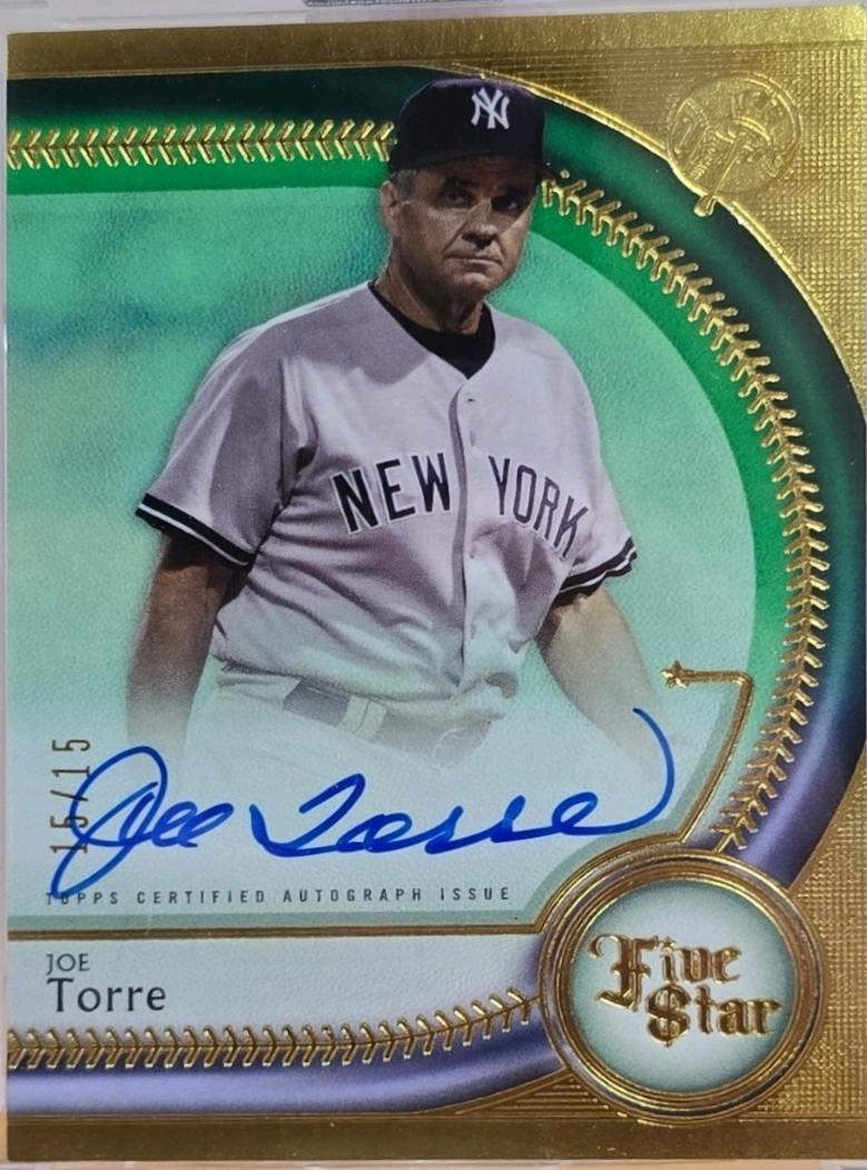 Joe Torre [Green] #FSA-JT