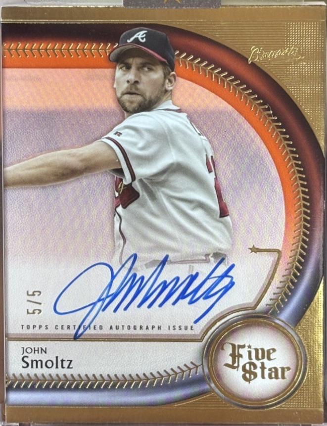 John Smoltz [Orange] #FSA-JS