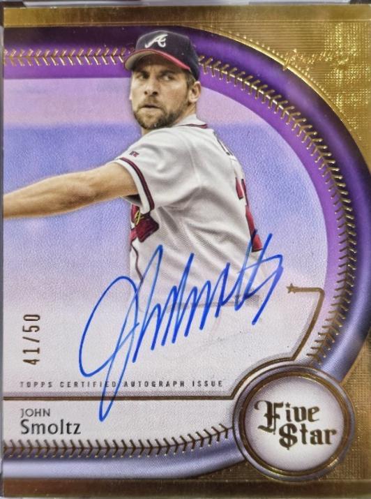 John Smoltz [Purple] #FSA-JS
