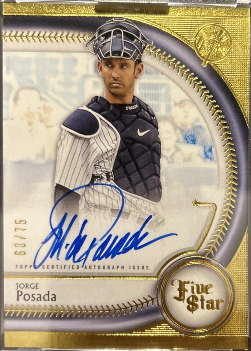 Jorge Posada #FSA-JP