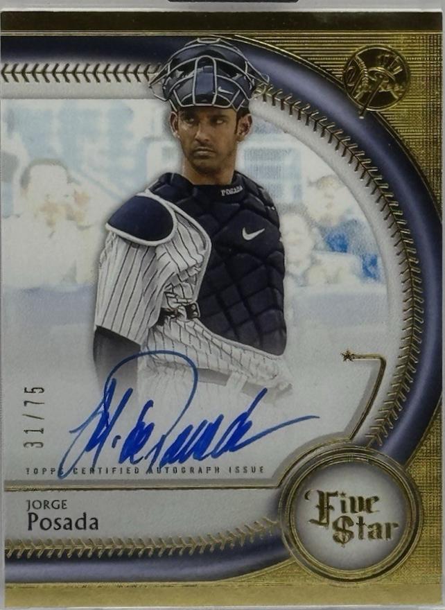 Jorge Posada [Aqua] #FSA-JP