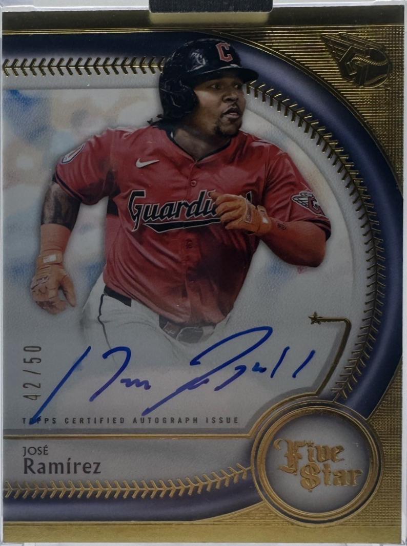 Jose Ramirez [Purple] #FSA-JRA