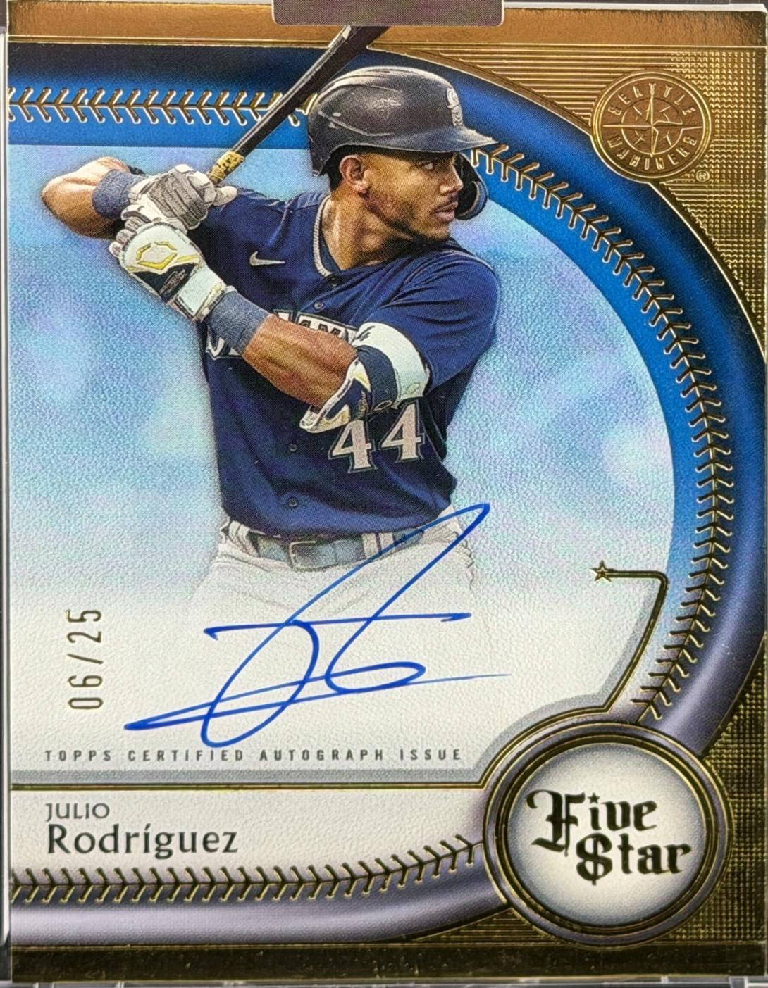 Julio Rodriguez [Blue] #FSA-JR