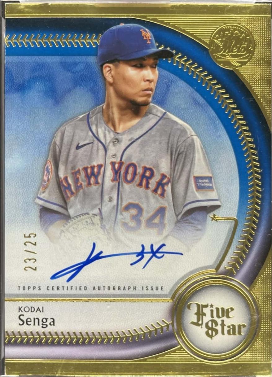 Kodai Senga [Blue] #FSA-KS