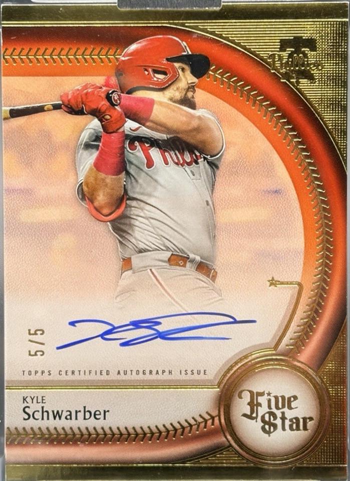 Kyle Schwarber [Red] #FSA-KSC