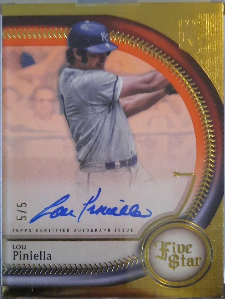 Lou Piniella [Orange] #FSA-LP