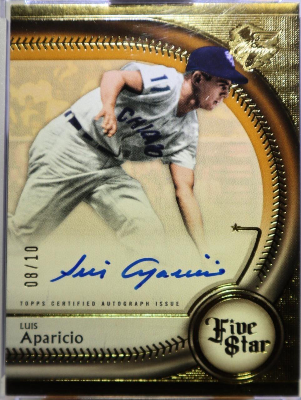 Luis Aparicio [Gold] #FSA-LA