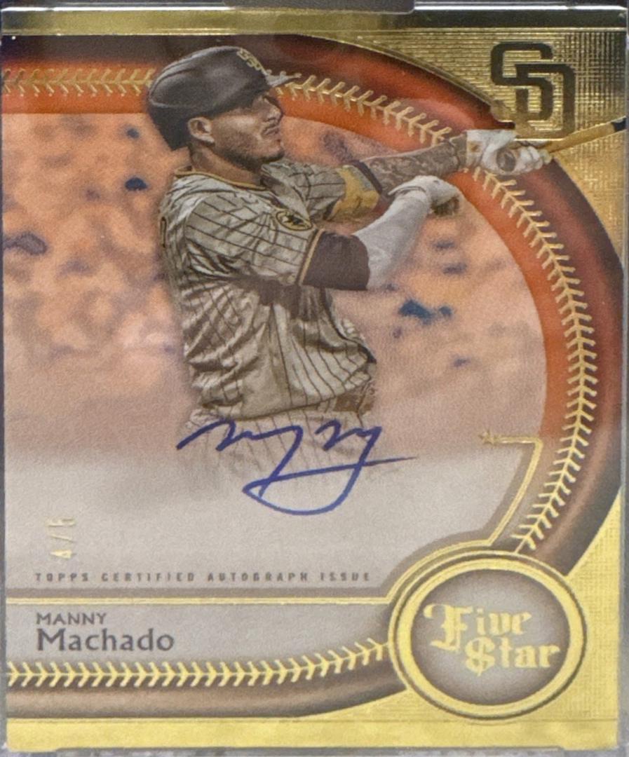 Manny Machado [Orange] #FSA-MAM