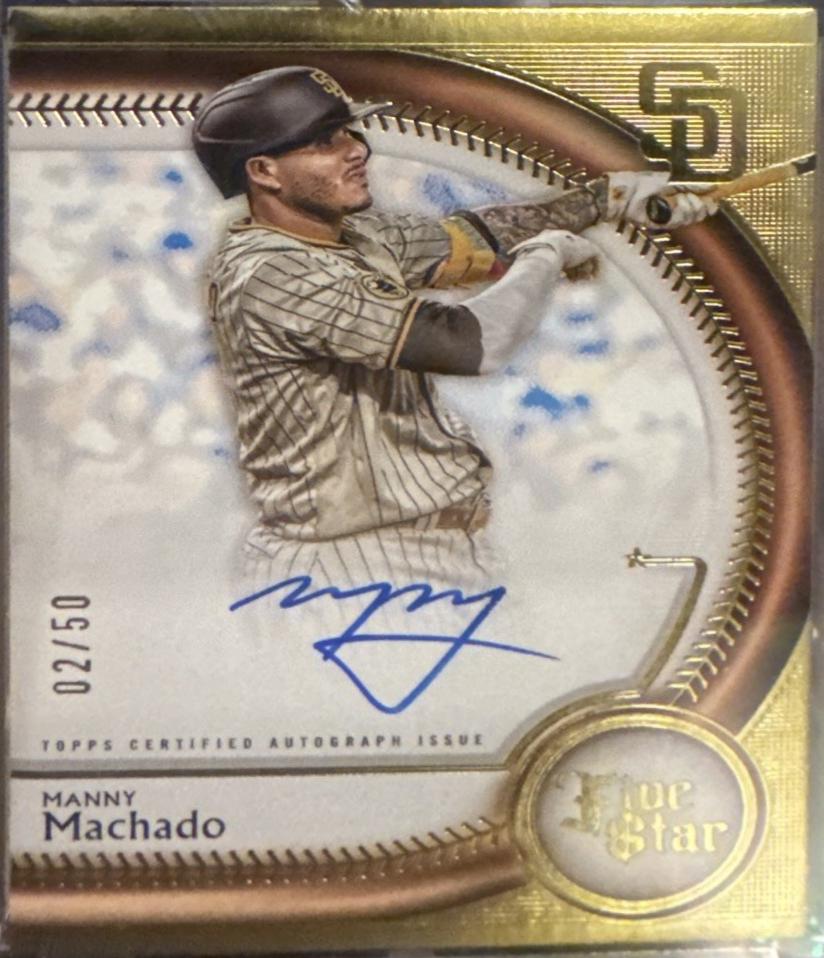 Manny Machado [Purple] #FSA-MAM