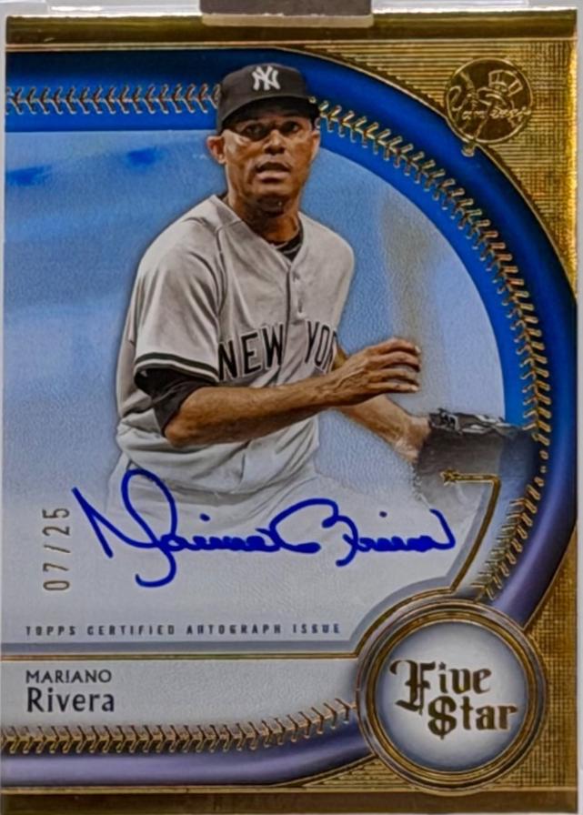 Mariano Rivera [Blue] #FSA-MR