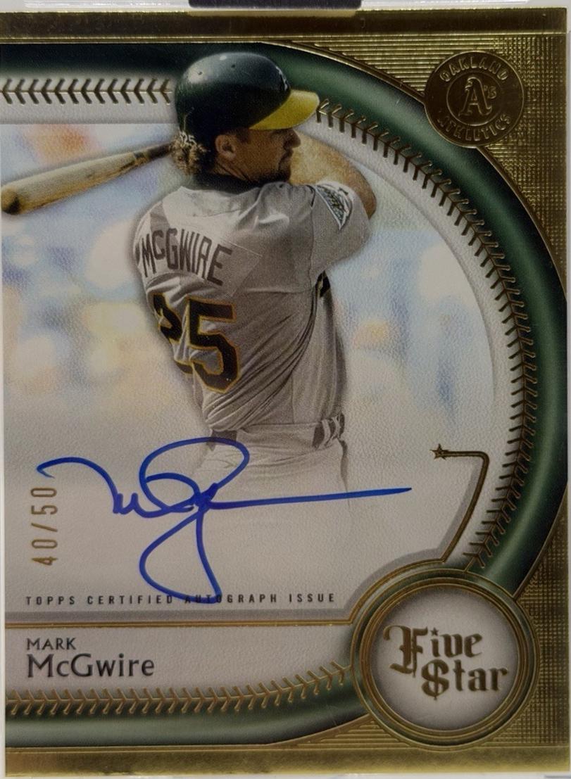 Mark McGwire [Purple] #FSA-MM