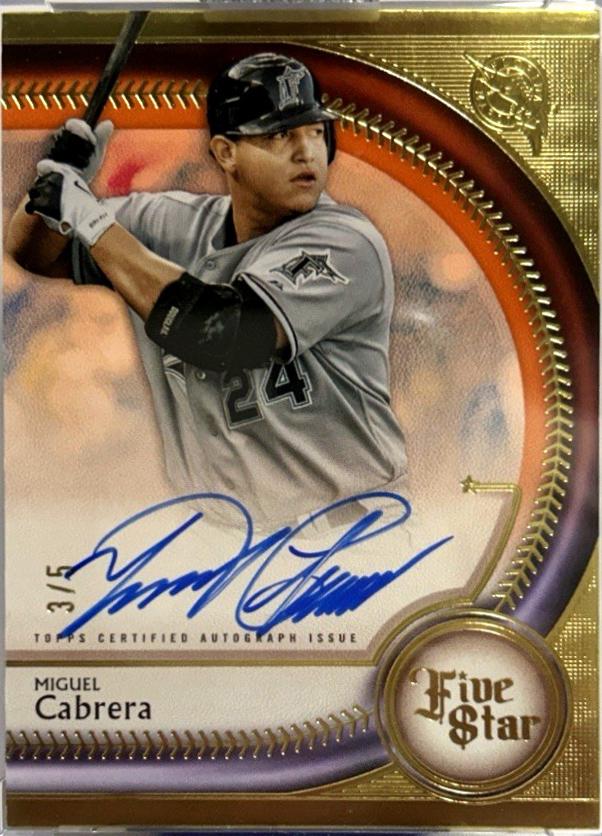 Miguel Cabrera [Orange] #FSA-MC