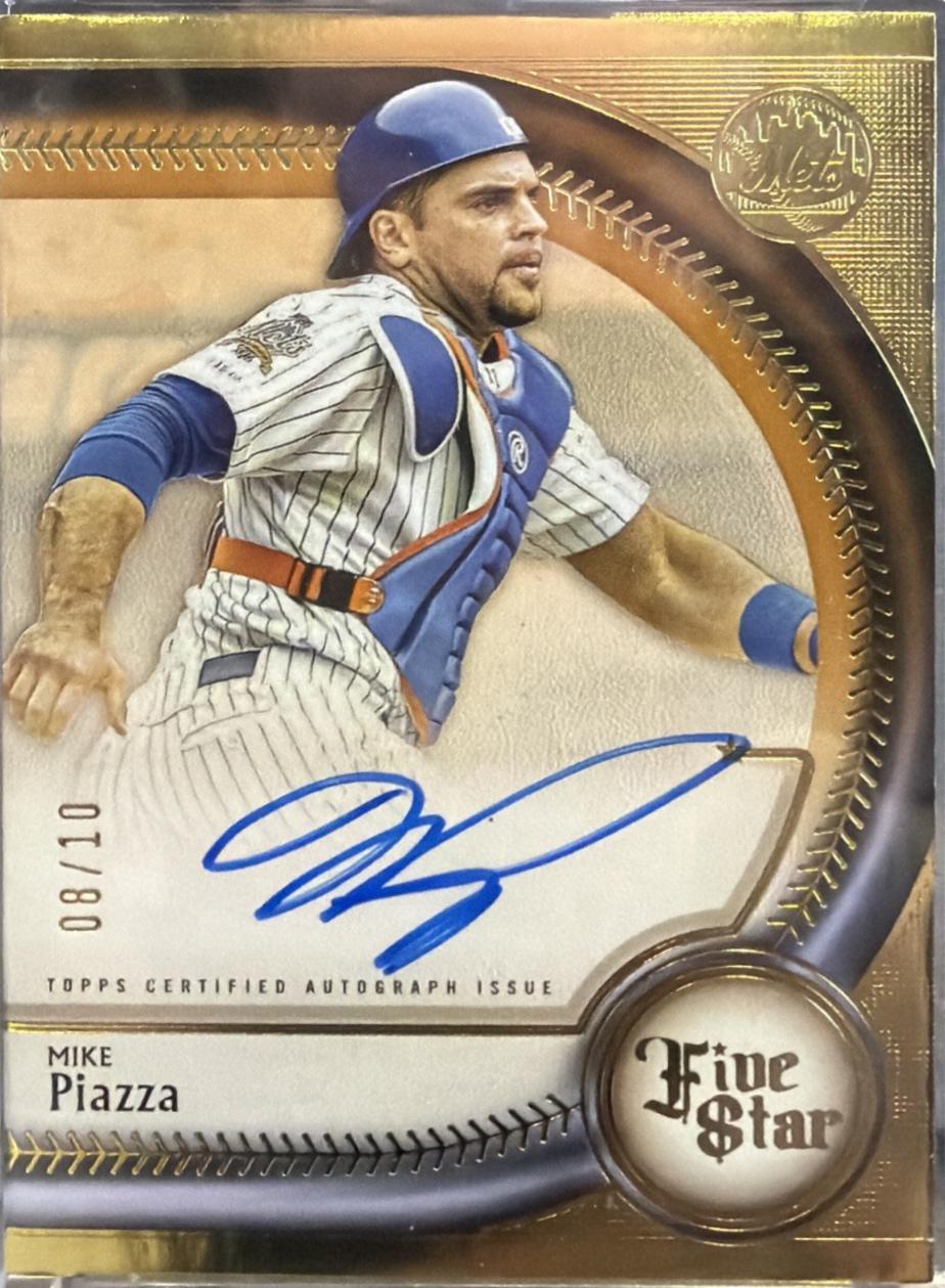 Mike Piazza [Gold] #FSA-MP