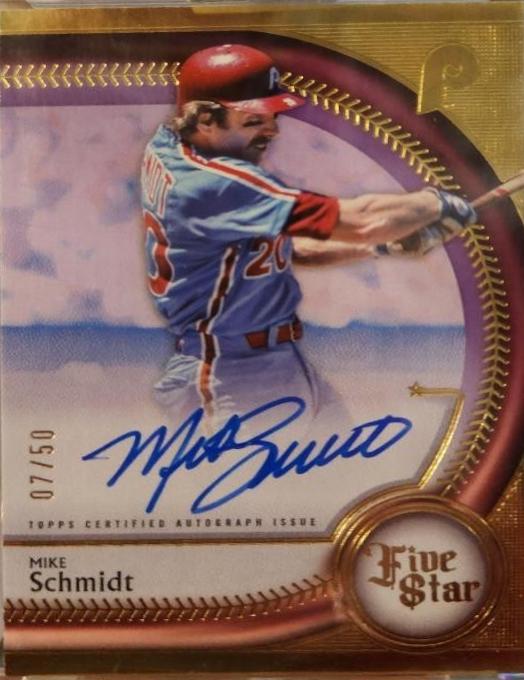 Mike Schmidt [Gold] #FSA-MS
