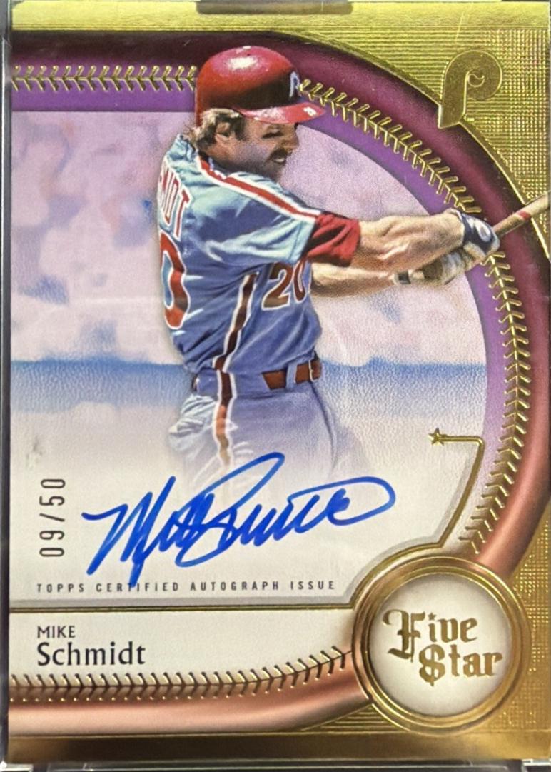 Mike Schmidt [Purple] #FSA-MS