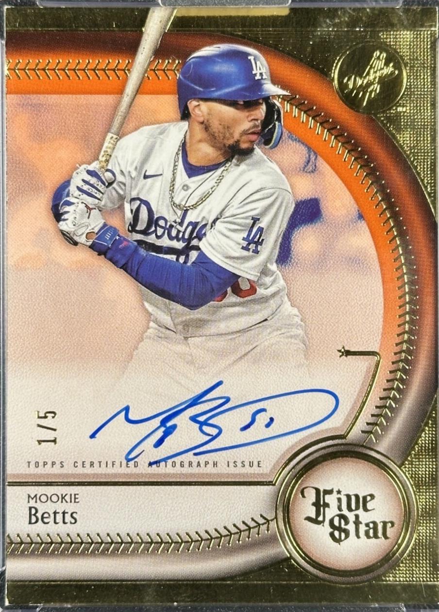 Mookie Betts [Orange] #FSA-MB