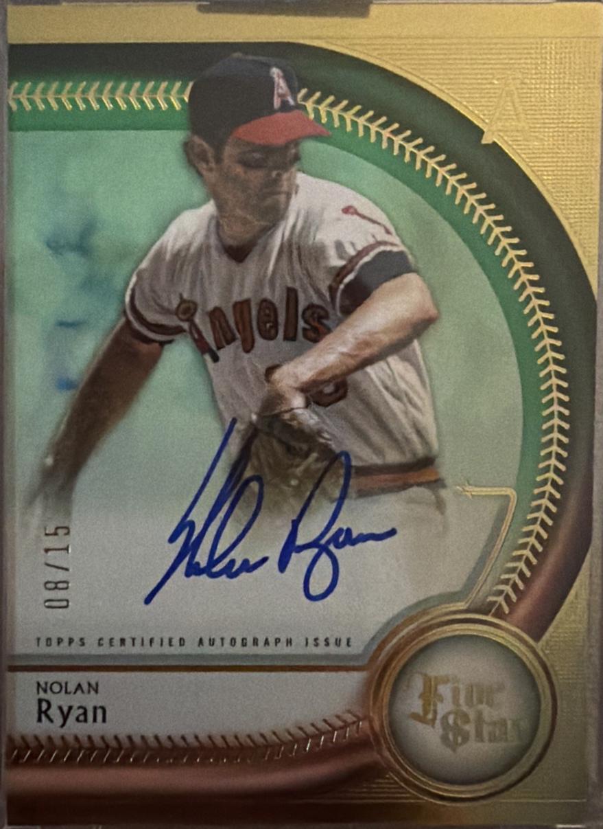Nolan Ryan [Green] #FSA-NR