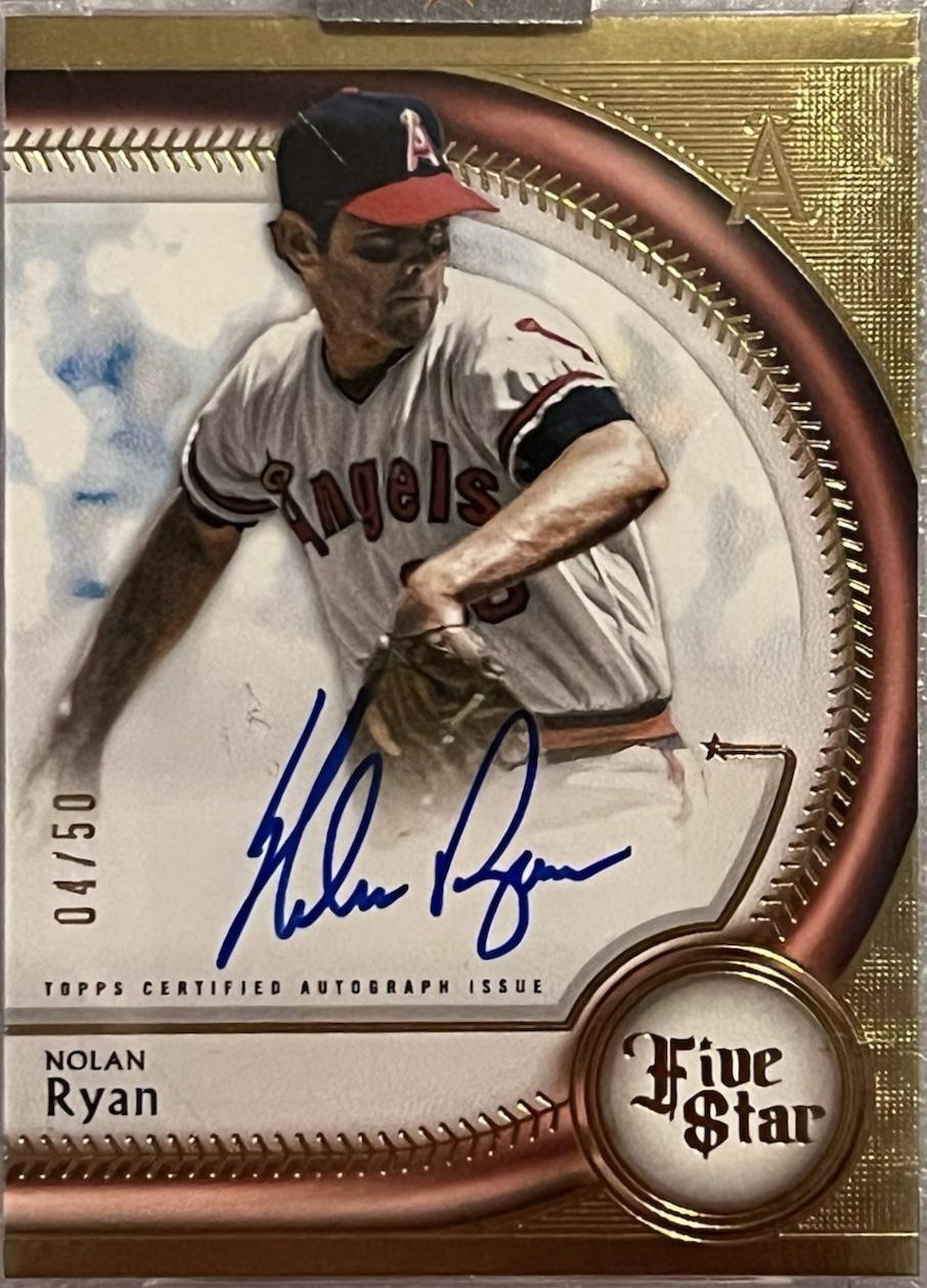 Nolan Ryan [Purple] #FSA-NR