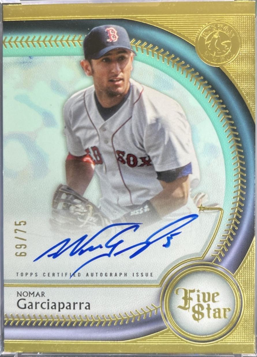 Nomar Garciaparra [Aqua] #FSA-NG