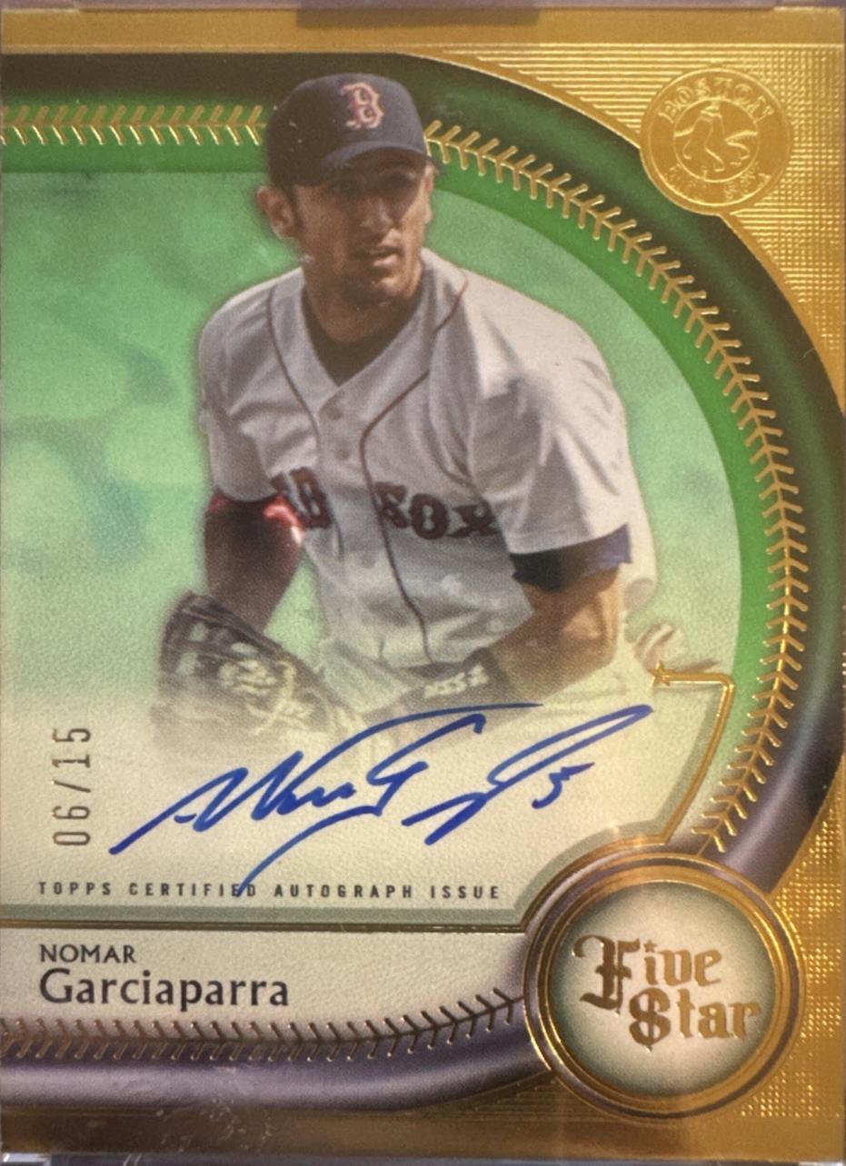Nomar Garciaparra [Green] #FSA-NG