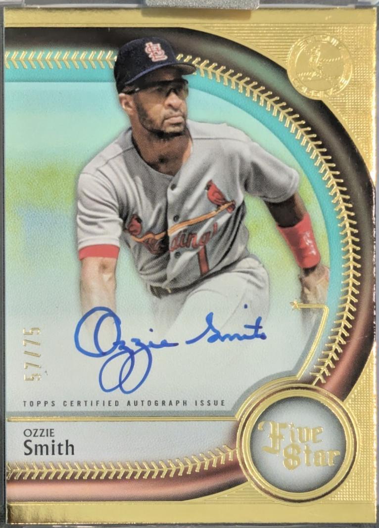 Ozzie Smith [Aqua] #FSA-OS