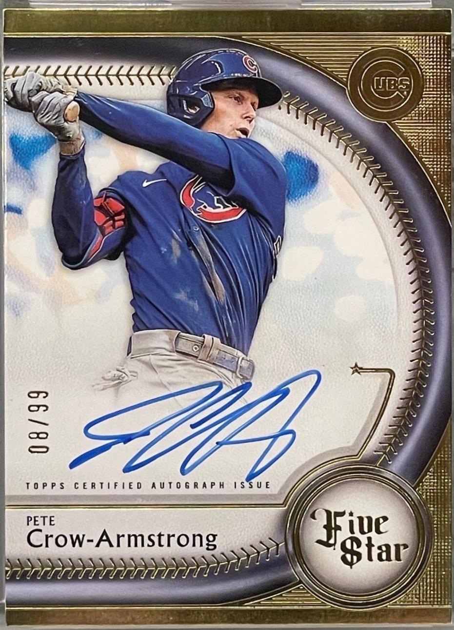 Pete Crow-Armstrong #FSA-PC