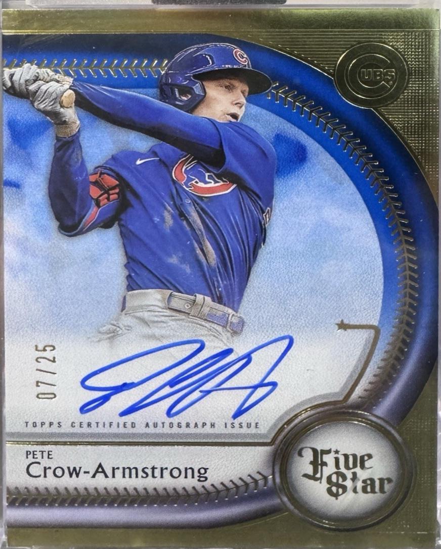 Pete Crow-Armstrong [Blue] #FSA-PC