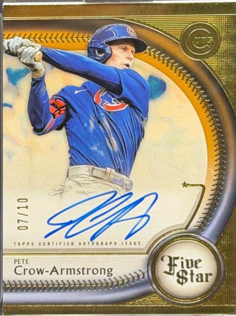 Pete Crow-Armstrong [Gold] #FSA-PC