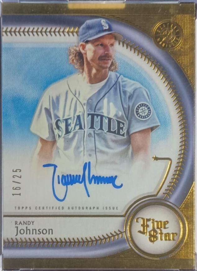 Randy Johnson [Blue] #FSA-RJO