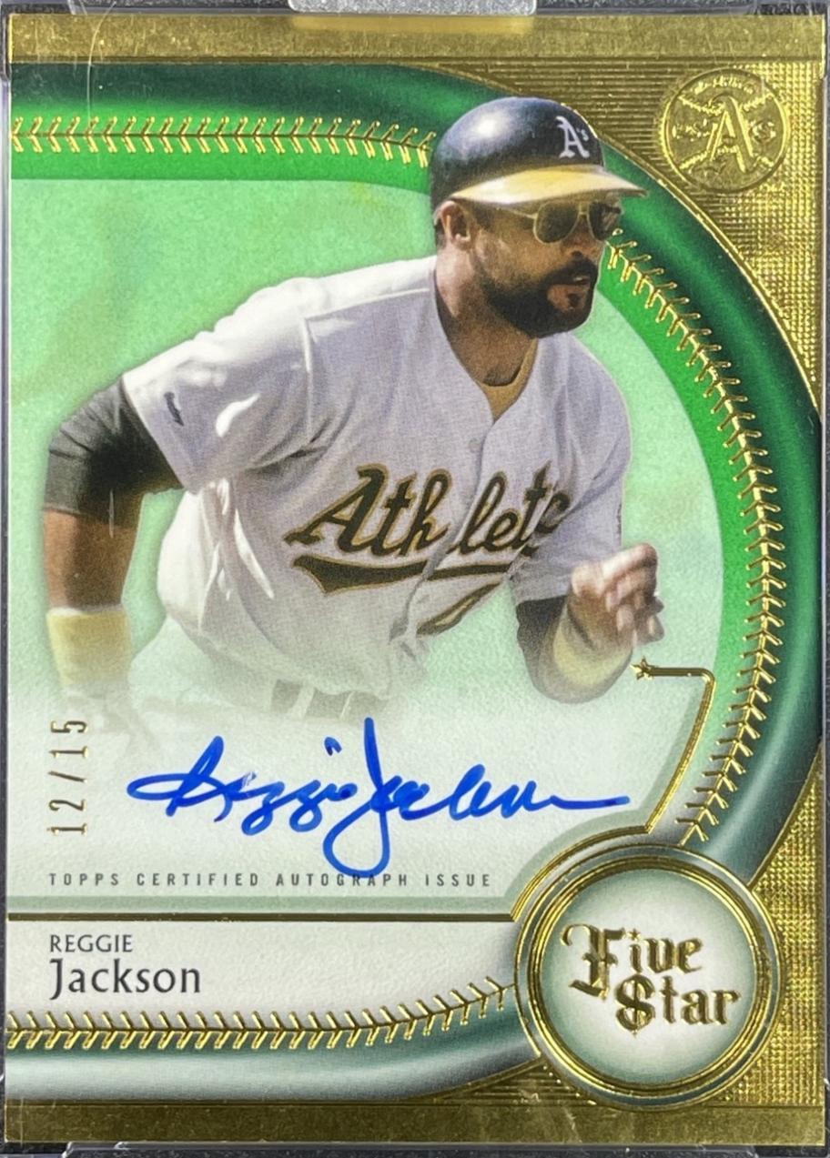 Reggie Jackson [Green] #FSA-RJA