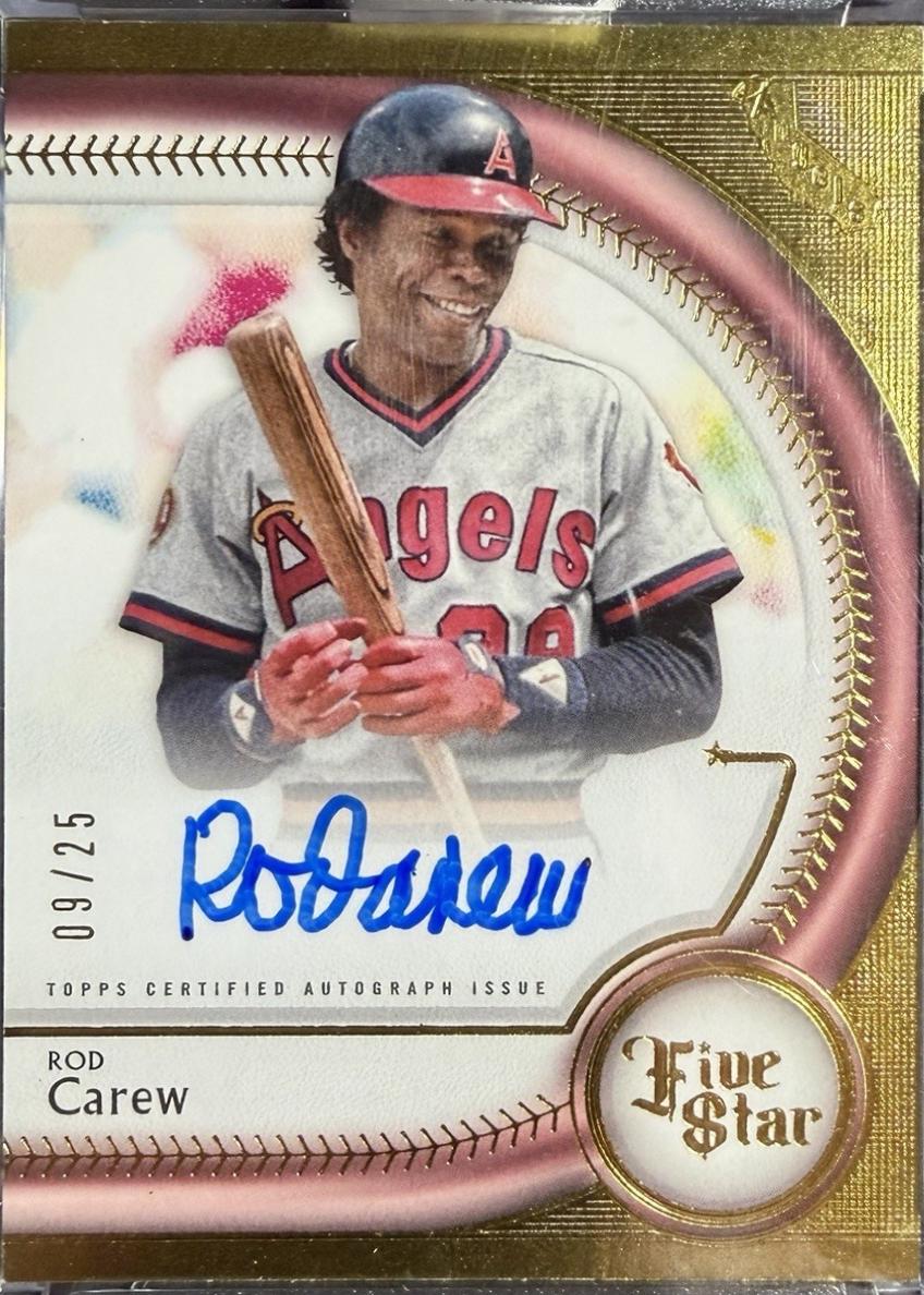 Rod Carew [Blue] #FSA-ROD