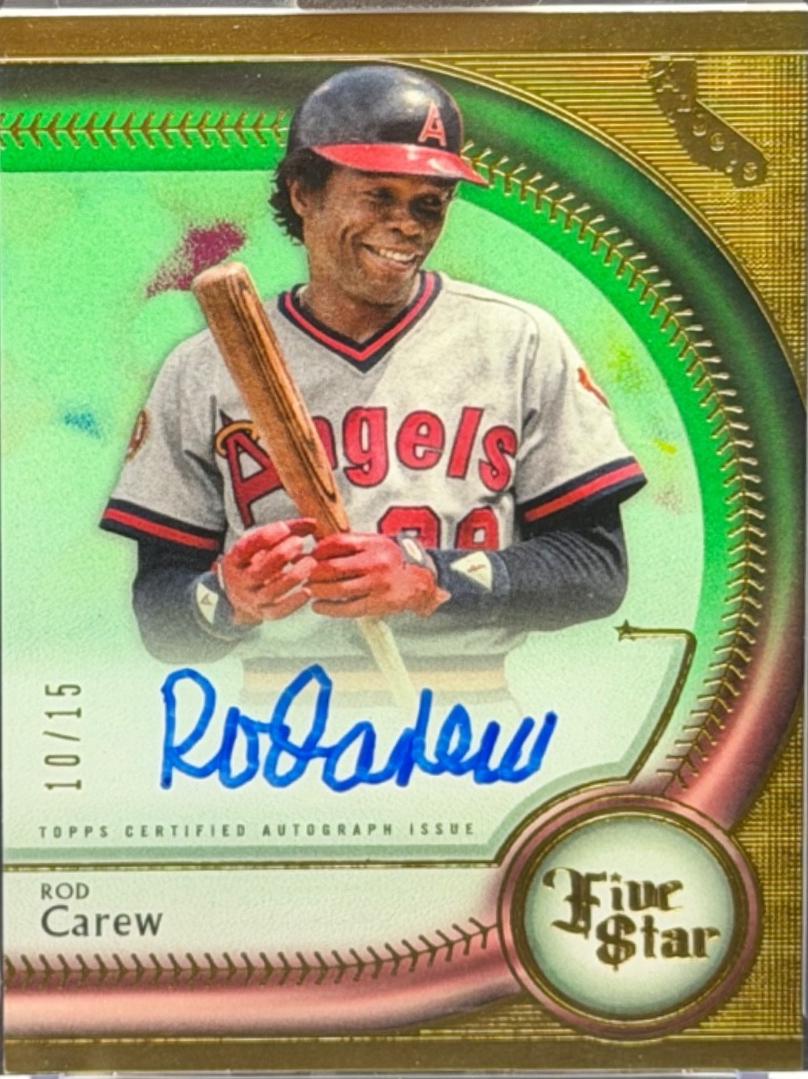 Rod Carew [Green] #FSA-ROD