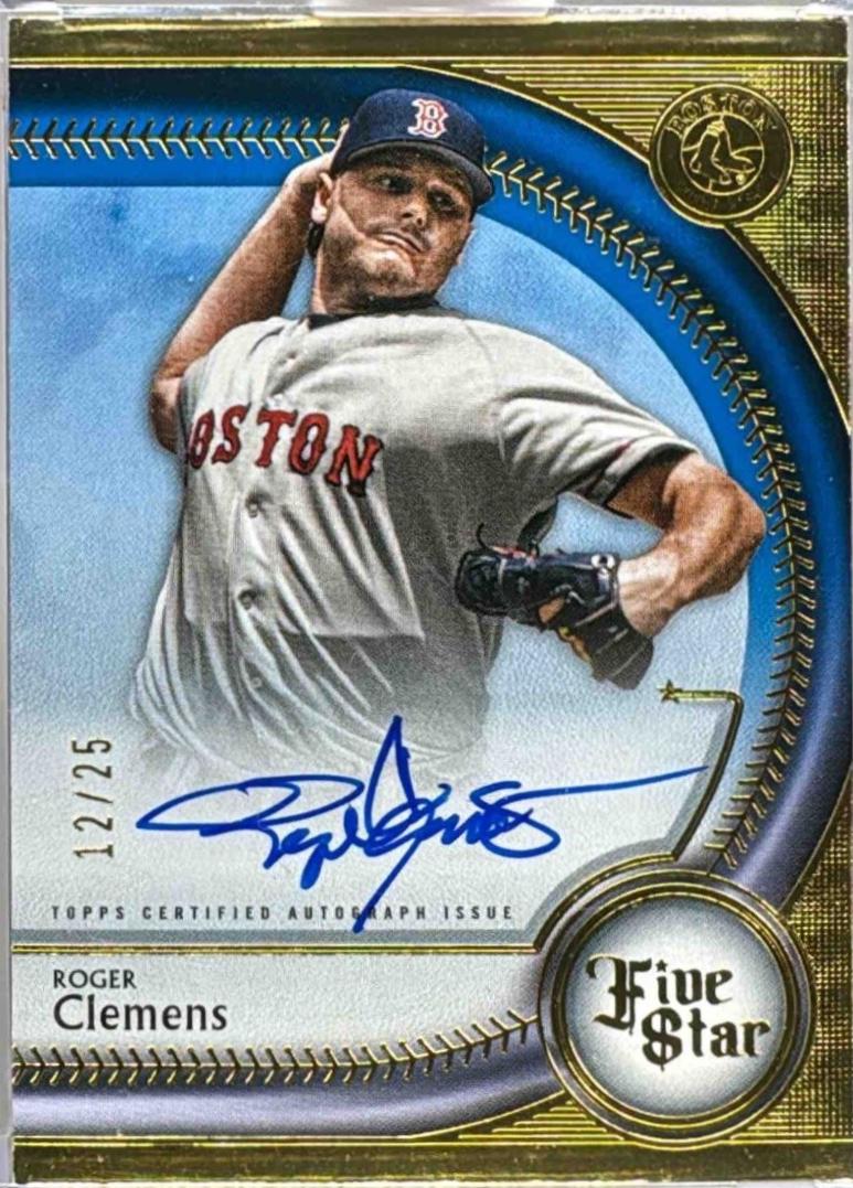 Roger Clemens [Blue] #FSA-RC