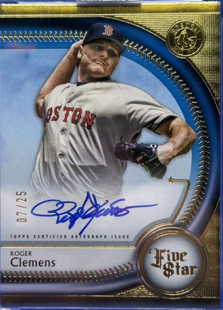 Roger Clemens [Gold] #FSA-RC