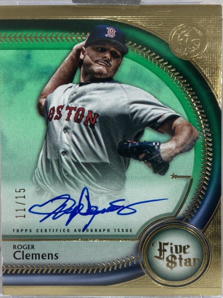 Roger Clemens [Green] #FSA-RC