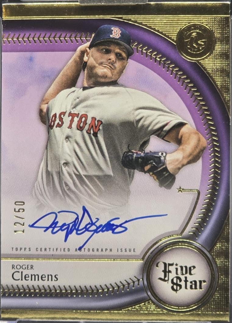 Roger Clemens [Purple] #FSA-RC