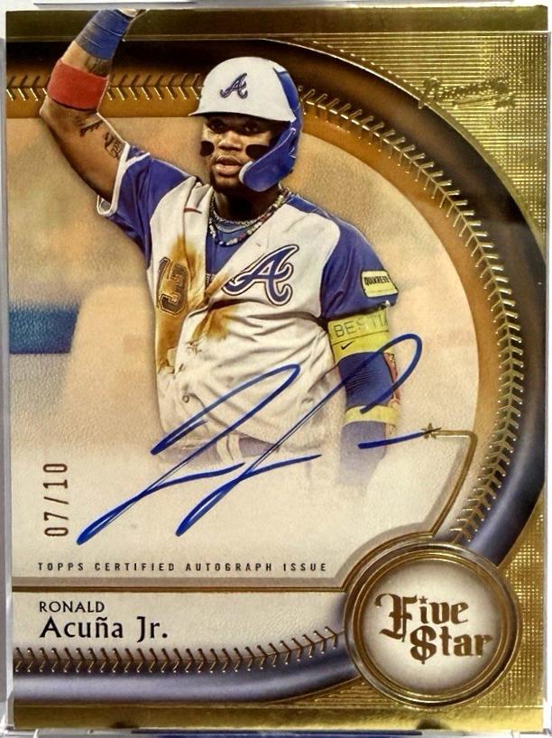 Ronald Acuna Jr. [Gold] #FSA-RA