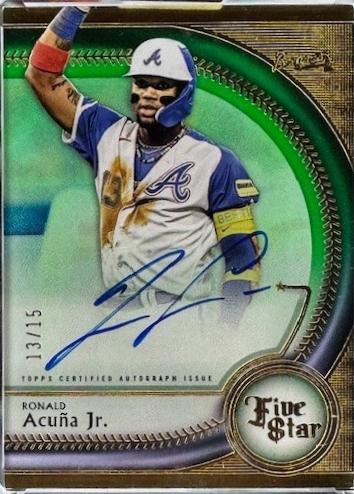 Ronald Acuna Jr. [Green] #FSA-RA