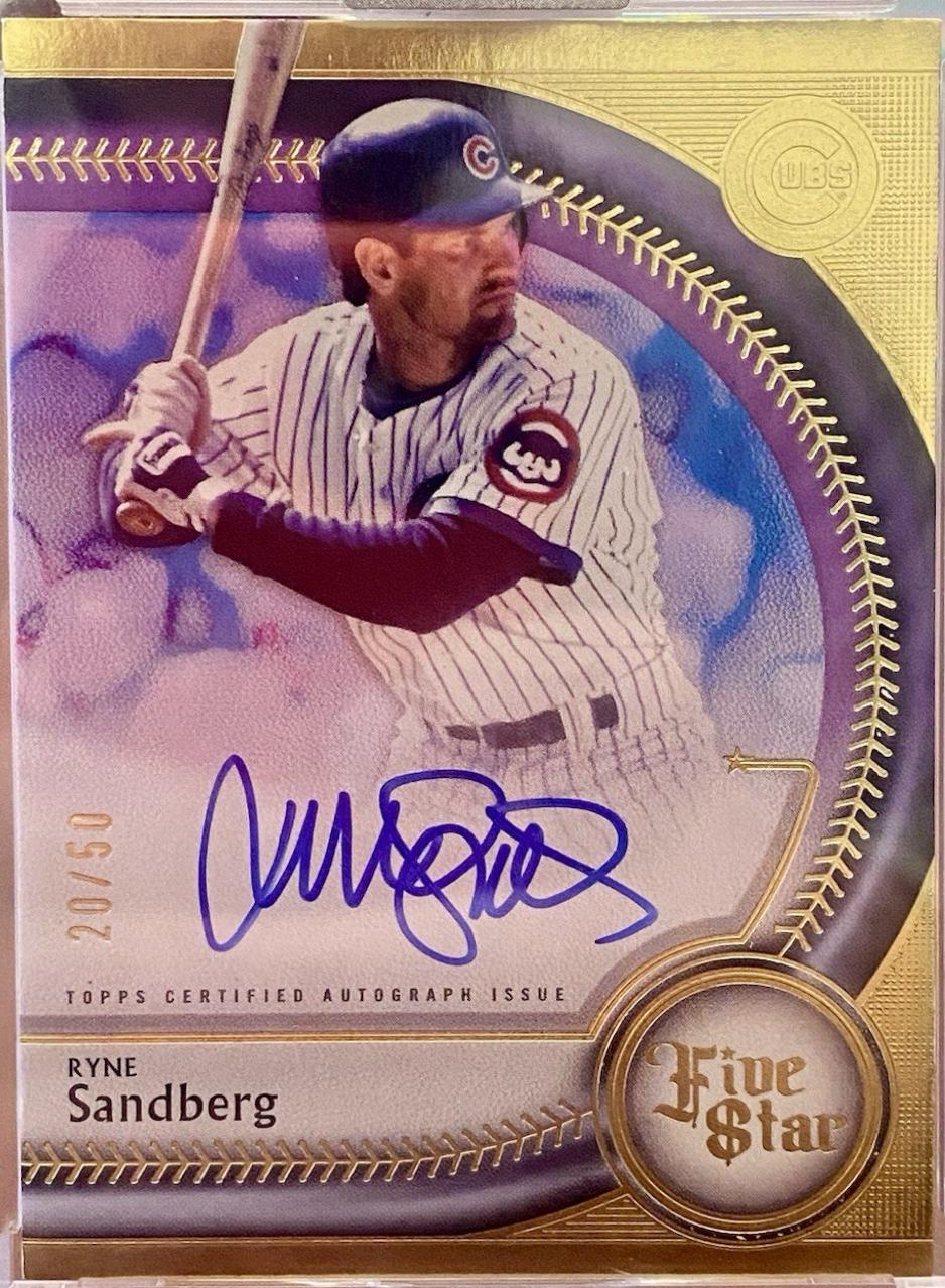 Ryne Sandberg [Gold] #FSA-RS