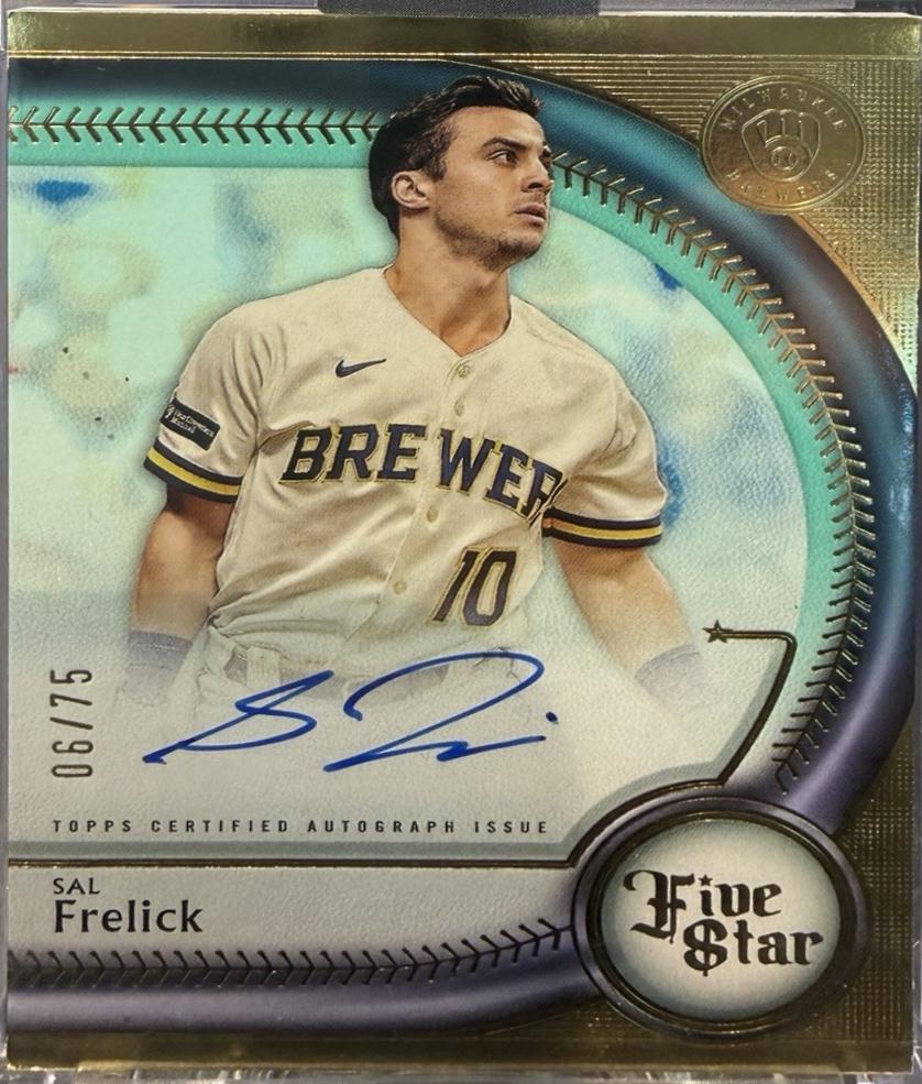 Sal Frelick [Aqua] #FSA-SF