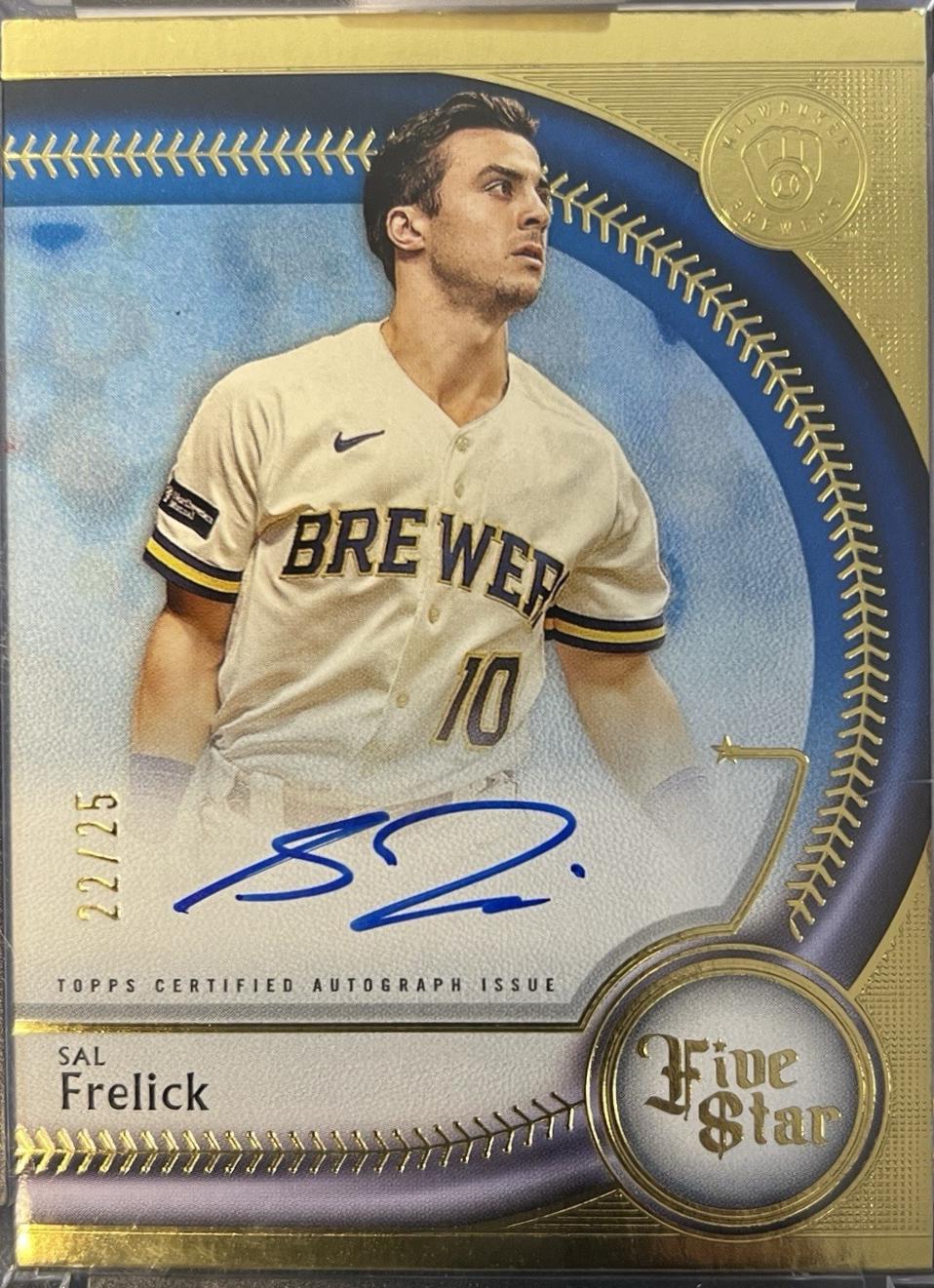 Sal Frelick [Blue] #FSA-SF