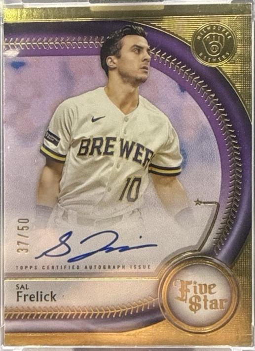 Sal Frelick [Purple] #FSA-SF
