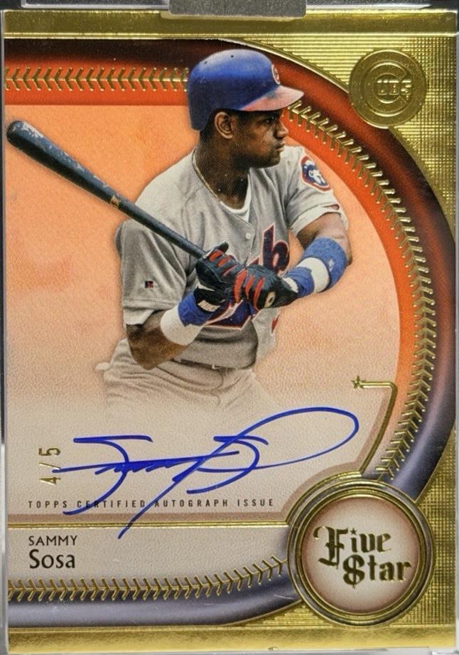 Sammy Sosa [Orange] #FSA-SS
