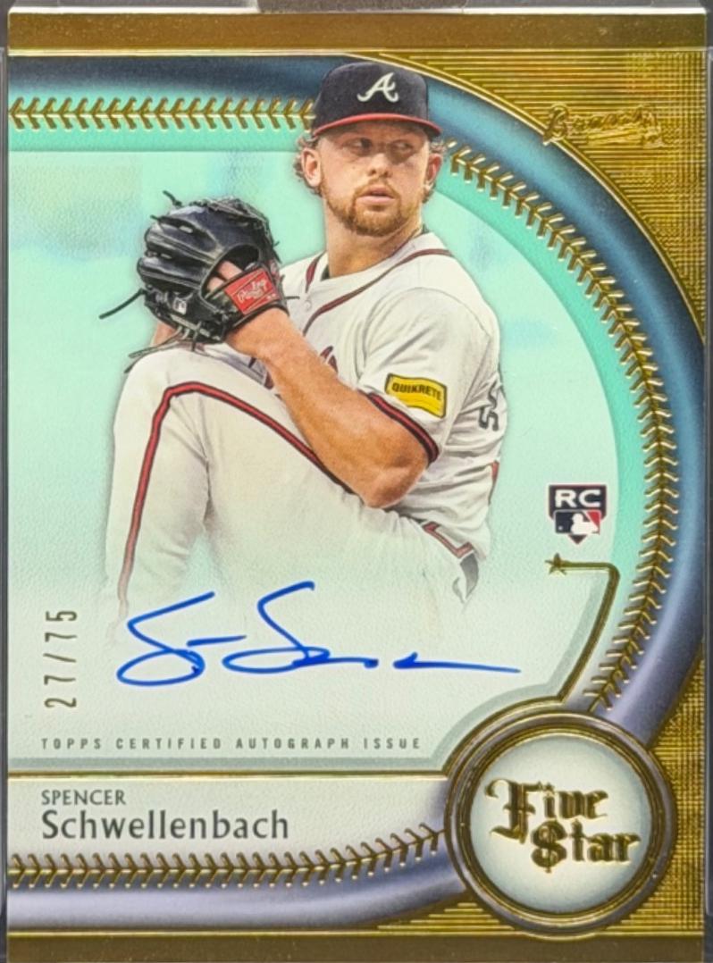 Spencer Schwellenbach [Aqua] #FSA-SSC