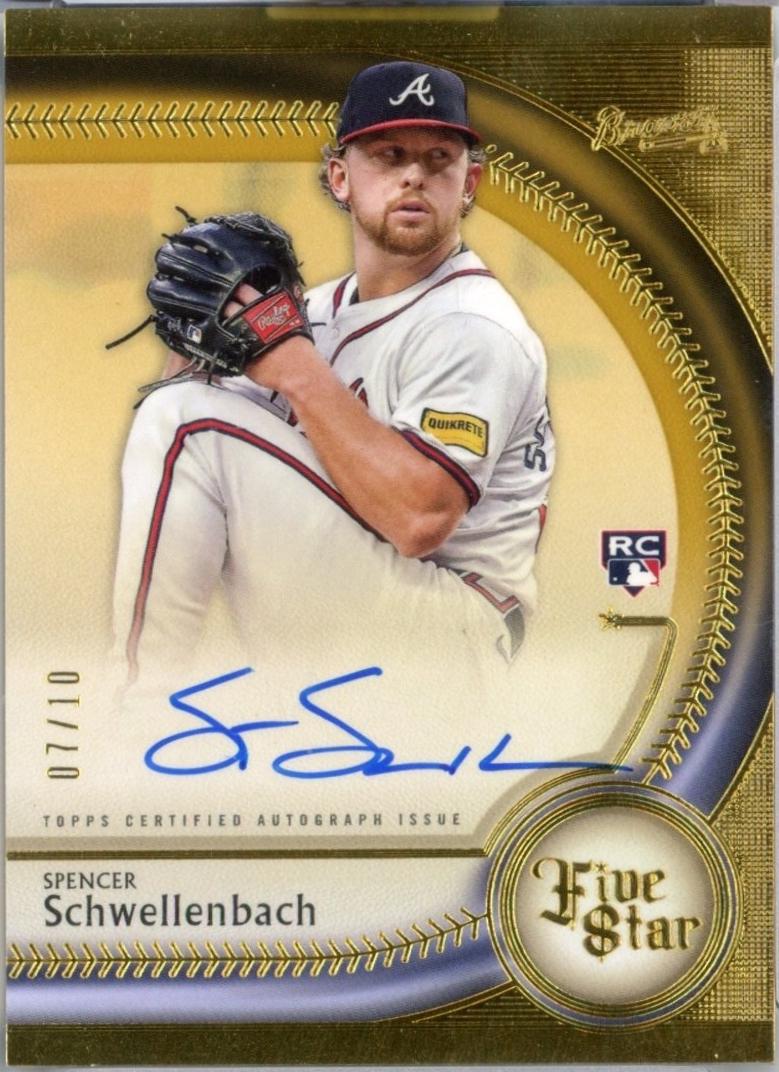 Spencer Schwellenbach [Gold] #FSA-SSC