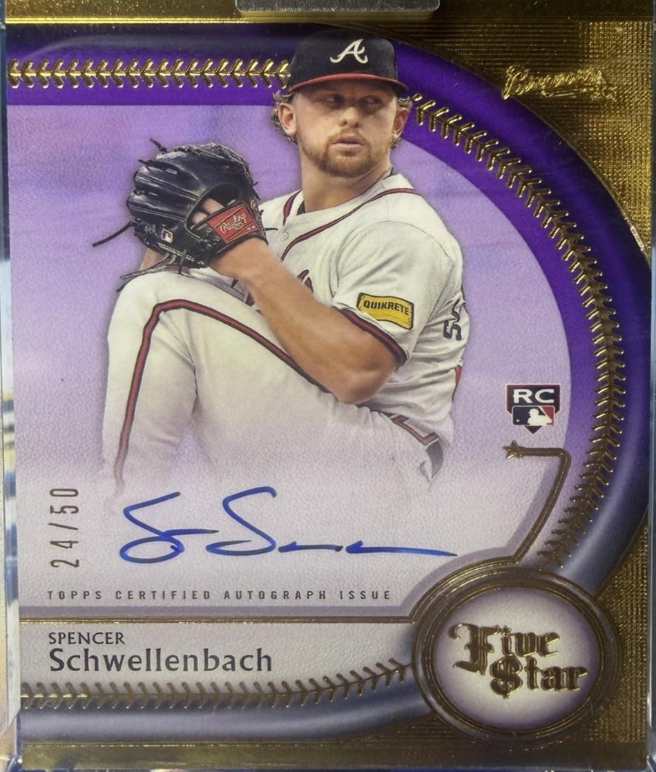 Spencer Schwellenbach [Purple] #FSA-SSC