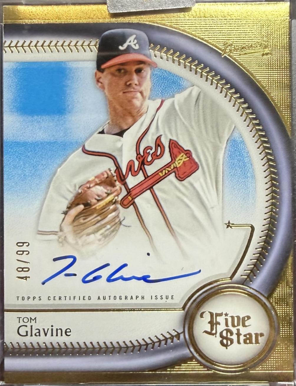 Tom Glavine [Aqua] #FSA-TG